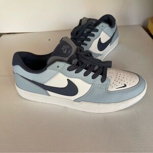 Nike SB Forc 58 PRM L White/Thunder Blue-white Men’s 10